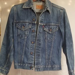 Original Levi's Denim Trucker Jean Jacket
